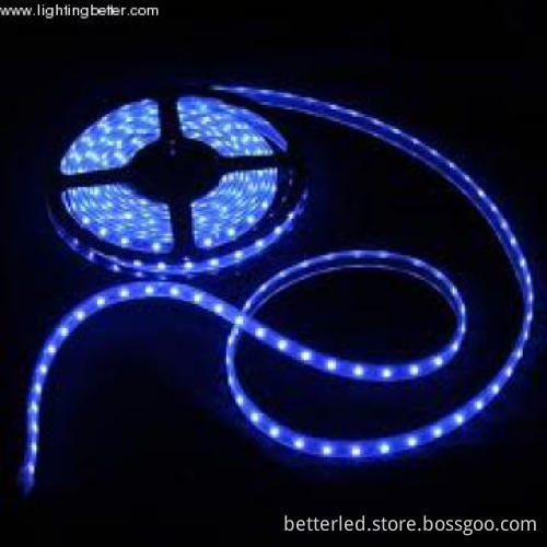 Highbright 3528 LED flexible strip with 60leds/m exploy waterproof